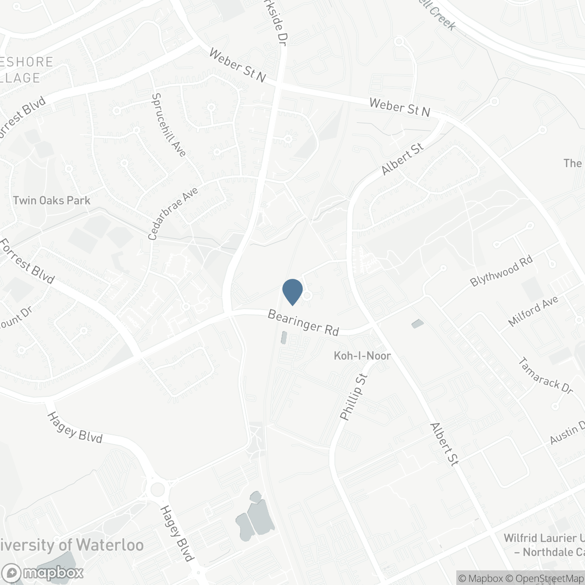 511 QUIET Place Unit# 4, Waterloo, Ontario N2L 5L6